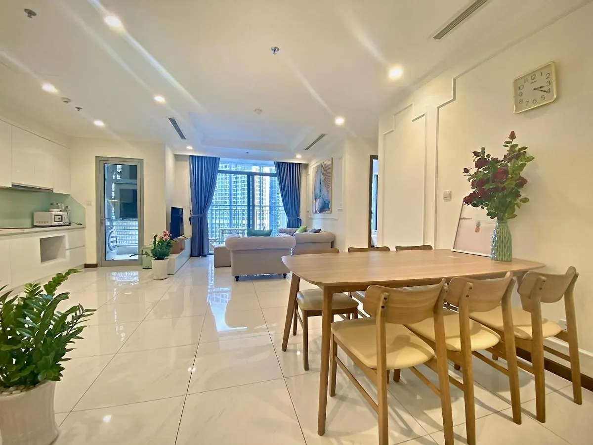 Deluxe 3Br Apartment- Vinhomes Central Park Ho Chi Minh City Vietnam