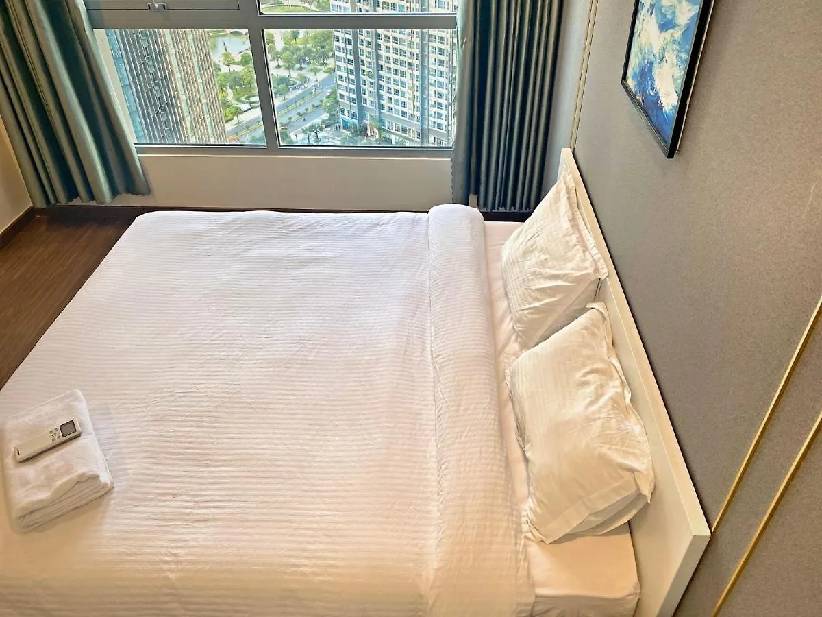 Deluxe 3Br Apartment- Vinhomes Central Park Ho Chi Minh City Apartment