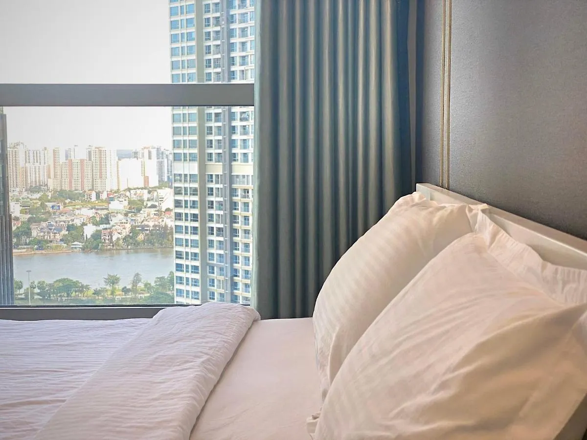 Apartment Deluxe 3Br Apartment- Vinhomes Central Park Ho Chi Minh City Vietnam