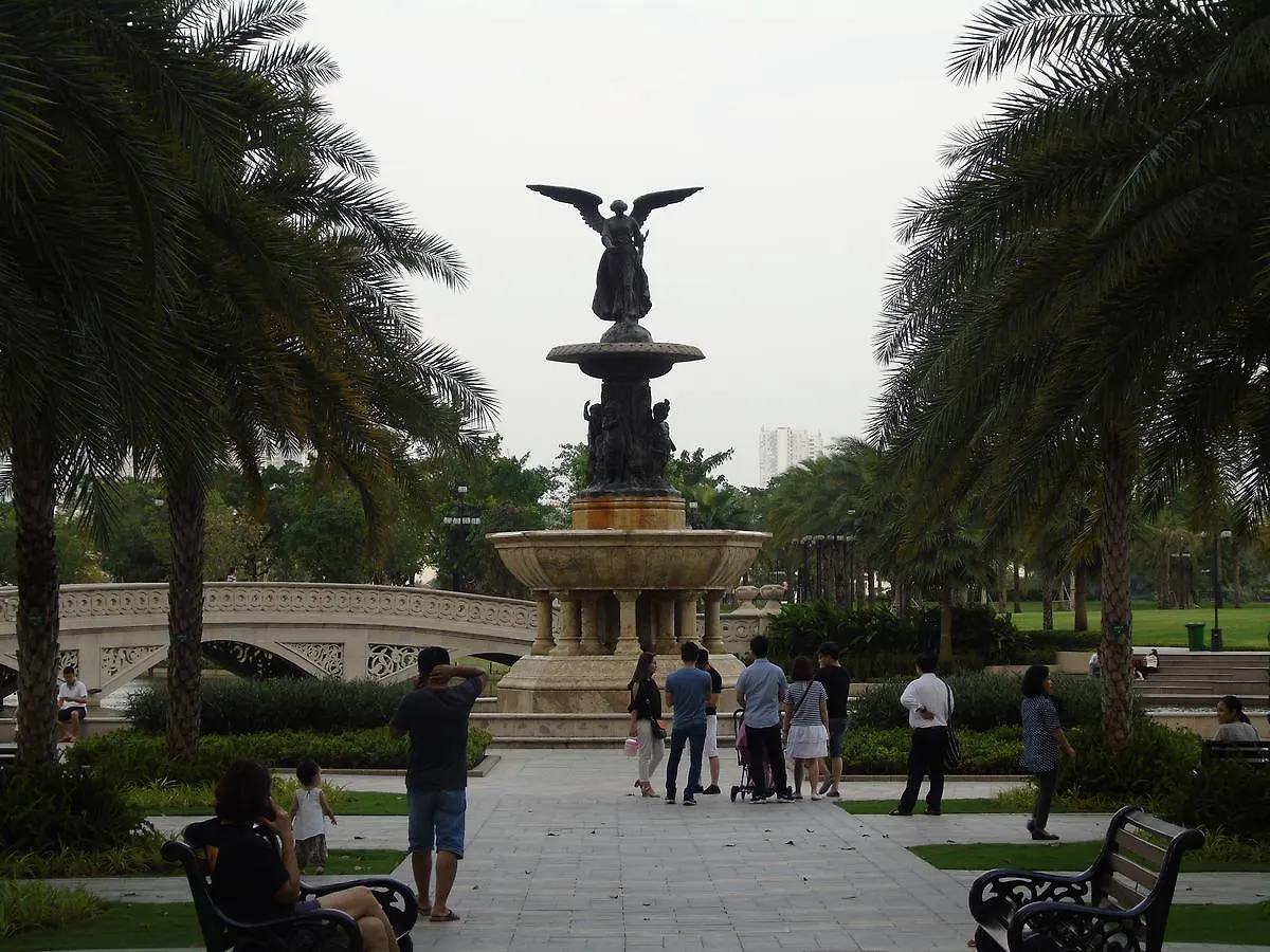 Deluxe 3Br Apartment- Vinhomes Central Park Ho Chi Minh City 0*,  Vietnam
