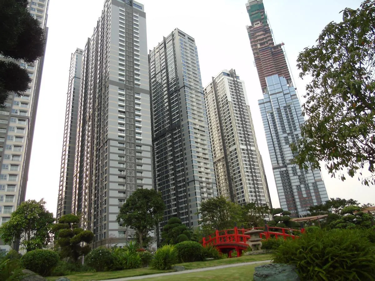 Deluxe 3Br Apartment- Vinhomes Central Park Ho Chi Minh City