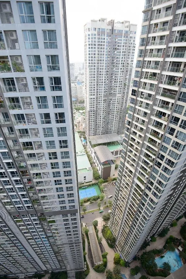 Deluxe 3Br Apartment- Vinhomes Central Park Ho-Chi-Minh-Stadt Apartment