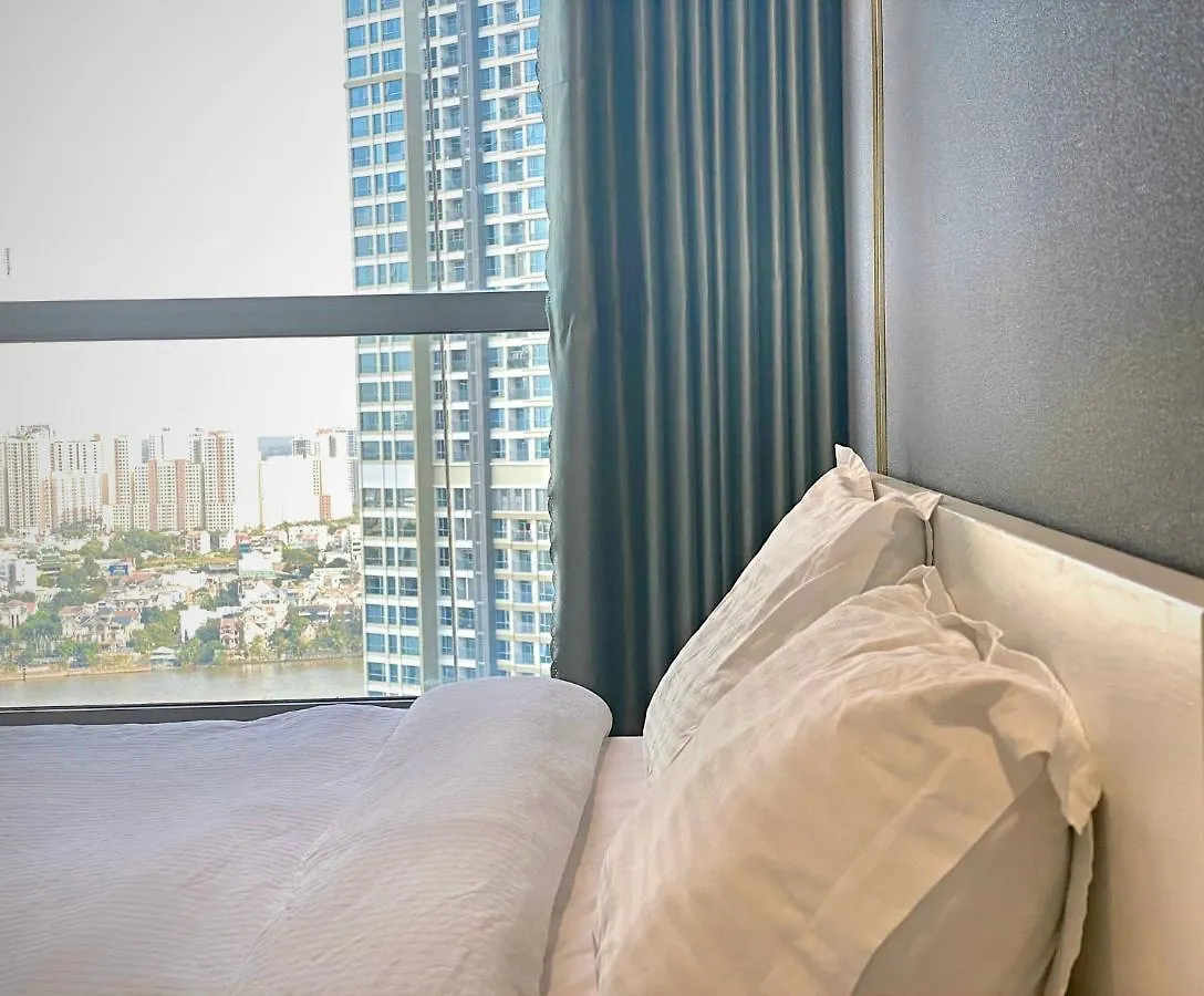 Apartment Deluxe 3Br Apartment- Vinhomes Central Park Ho-Chi-Minh-Stadt