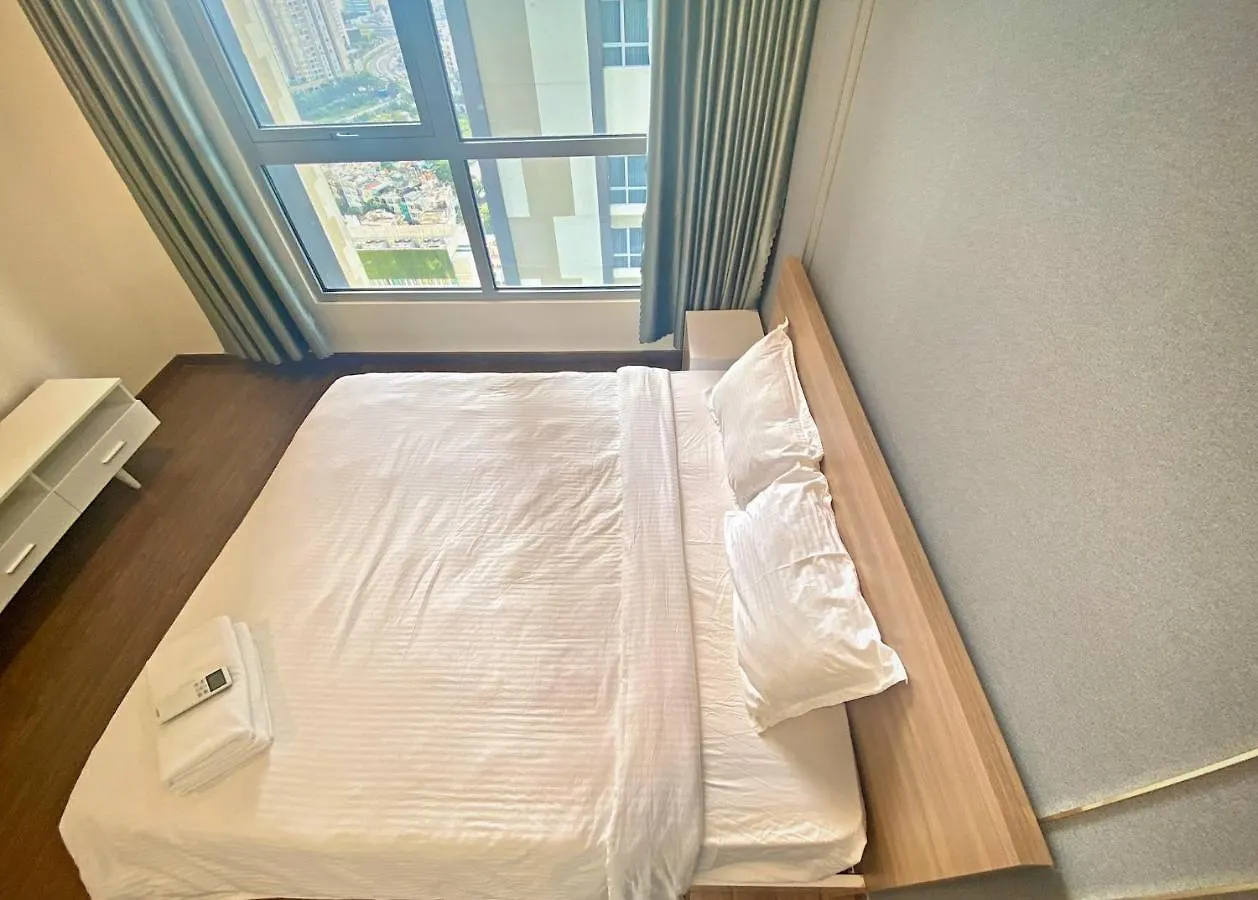 Deluxe 3Br Apartment- Vinhomes Central Park Ho-Chi-Minh-Stadt Apartment