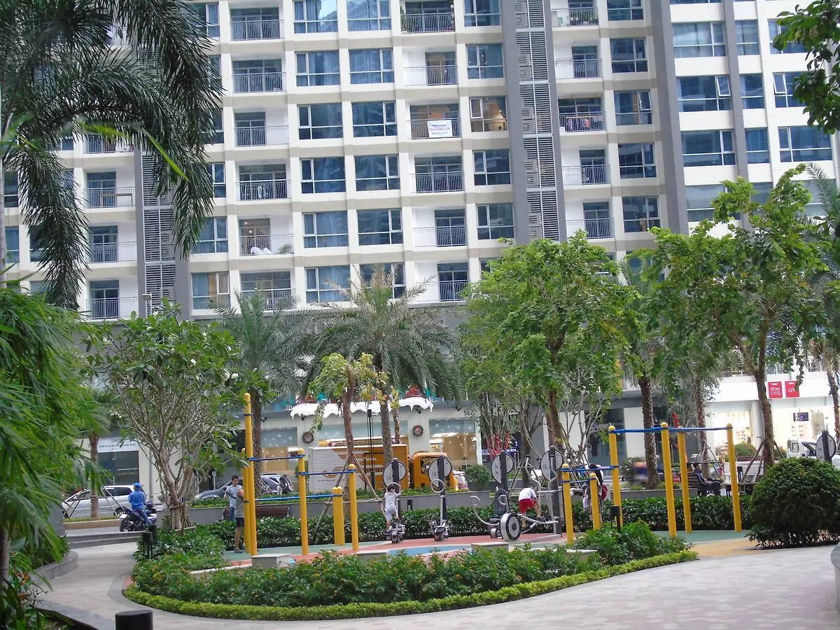 Deluxe 3Br Apartment- Vinhomes Central Park Ho-Chi-Minh-Stadt Apartment
