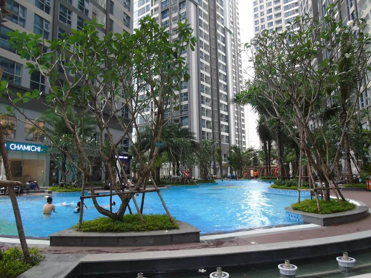 Deluxe 3Br Apartment- Vinhomes Central Park Ho-Chi-Minh-Stadt