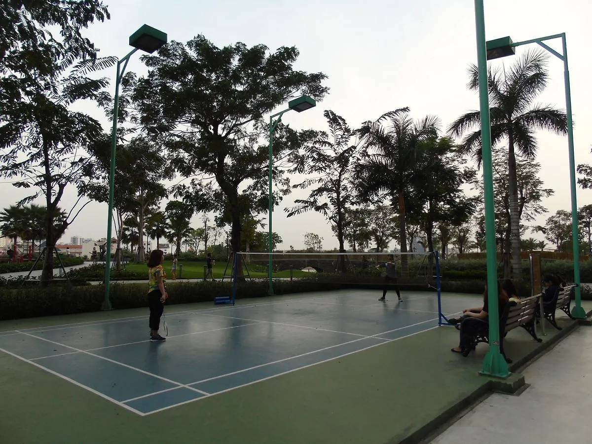 Deluxe 3Br Apartment- Vinhomes Central Park Ho-Chi-Minh-Stadt Apartment