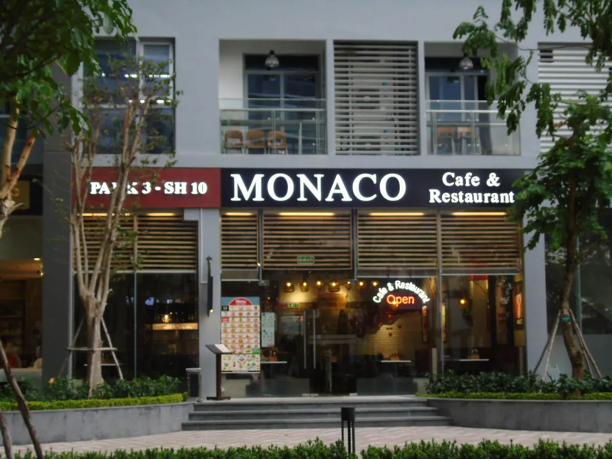 Deluxe 3Br Apartment- Vinhomes Central Park Ho-Chi-Minh-Stadt 0*,